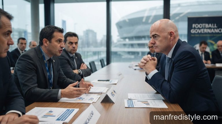 Khủng hoảng tại FIFA: Làn sóng phản đối Infantino và nguy cơ bỏ phiếu bất tín nhiệm