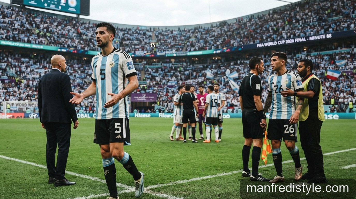 FIFA trừng phạt nặng dàn sao Argentina sau vụ ẩu đả tại chung kết World Cup 2026