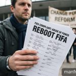 Khủng hoảng FIFA leo thang: Hơn 100.000 người ký đơn khiếu nại chống lại Gianni Infantino