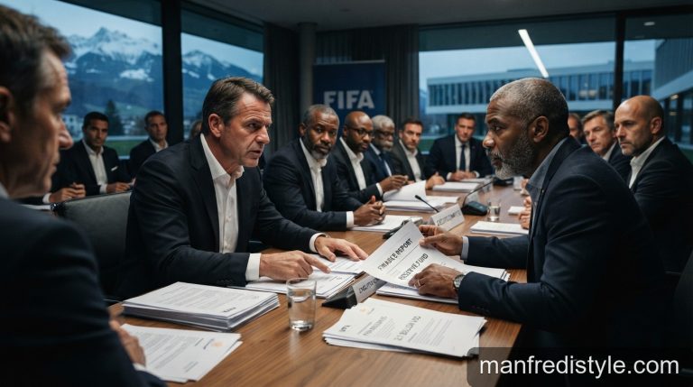 Khủng hoảng tài chính FIFA: UEFA và CONCACAF gây sức ép đòi chia 2,1 tỷ USD tiền dự trữ