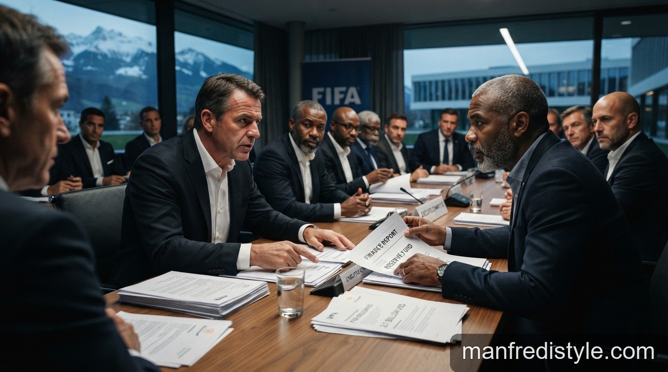Khủng hoảng tài chính FIFA: UEFA và CONCACAF gây sức ép đòi chia 2,1 tỷ USD tiền dự trữ