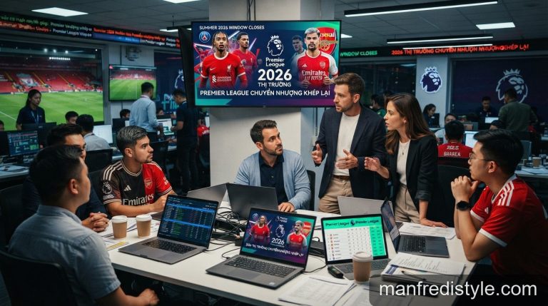 Thị trường chuyển nhượng hè 2026 khép lại: Những bản hợp đồng 'bom tấn' thay đổi cục diện Premier League